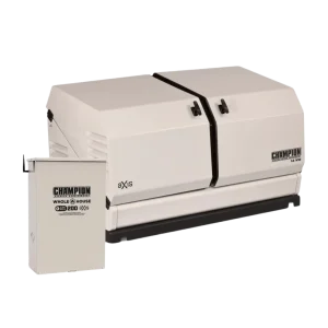 Champion 100837 14kW Home Standby Generator with 200 Amp Transfer Switch New