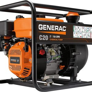Generac 7126 2" Gas Powered Chemical Water Pump New