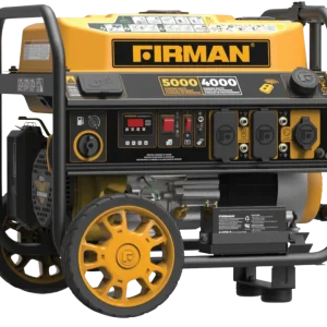 Firman P04001 4000W/5000W 30 Amp Remote Start Portable Gas Generator New