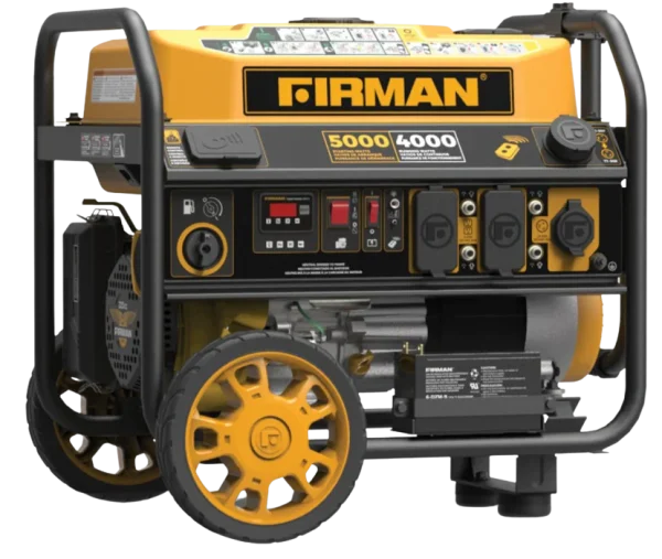 Firman P04001 4000W/5000W 30 Amp Remote Start Portable Gas Generator New